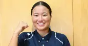 城間心彩さん「全力プレー誓う」 高校野球女子選抜に選出、激励会に60人