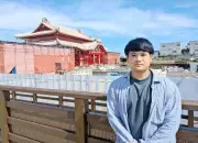 「首里城と私」新里渉さん、再建進む姿に実感　火災防止の対策必要性を訴え