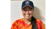 高校野球女子選抜強化メンバーに南部商3年の城間心彩さん選出