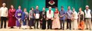 南城市老ク連カラオケ大会で玉寄さん優勝　美声披露し栄冠