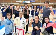 空手日本マスターズ、県勢3選手が5位入賞