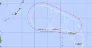 熱帯低気圧が発生、24時間以内に台風へ　シルバーウイークの沖縄に影響か