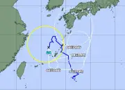 台風24号、沖縄近海で停滞し影響長引く恐れ　本島地方は5～6日荒天