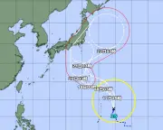 台風25号が発生し本州へ進路、沖縄は風雨強まる可能性低く