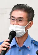 浦添署が災害対応講話 吉元署長が行政機関との連携説く