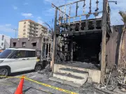 北谷町のホテル火災、米国籍の男を放火・殺人未遂容疑で逮捕 県警